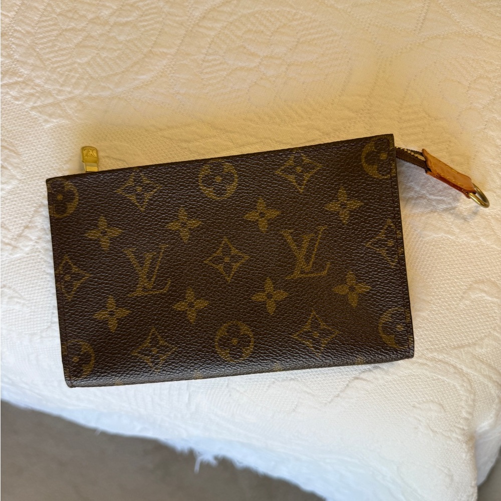 Louis Vuitton Brown Monogram Pouch